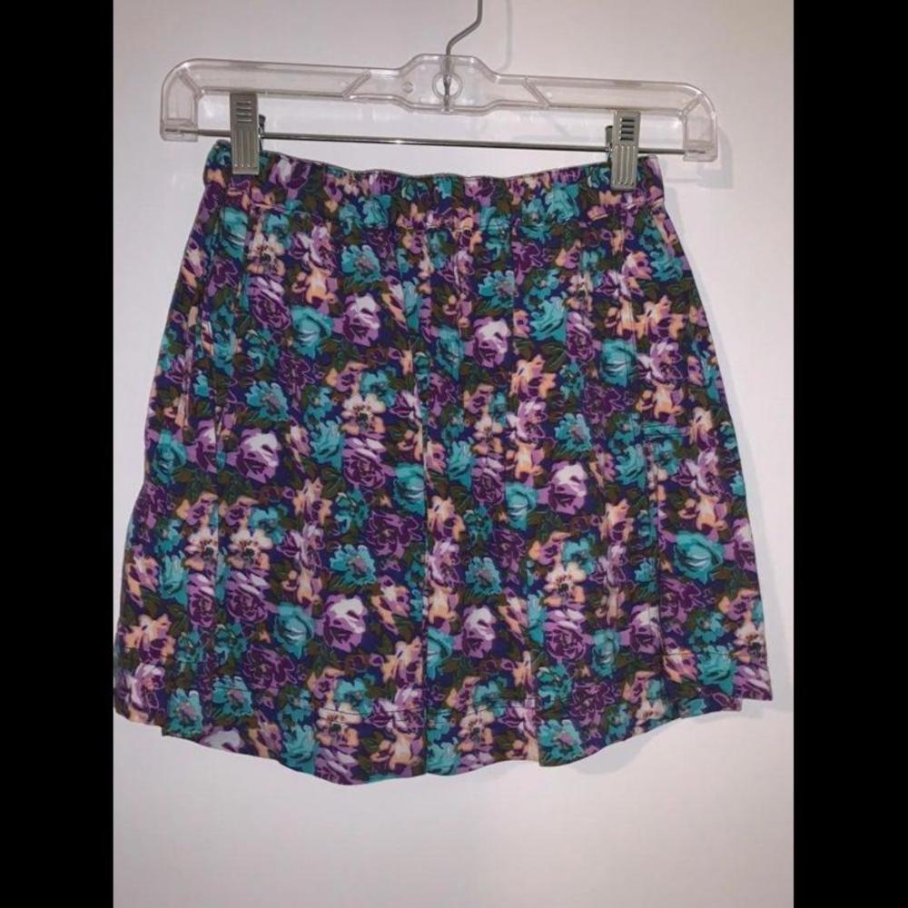 Forever 21 Floral Skirt Size XS